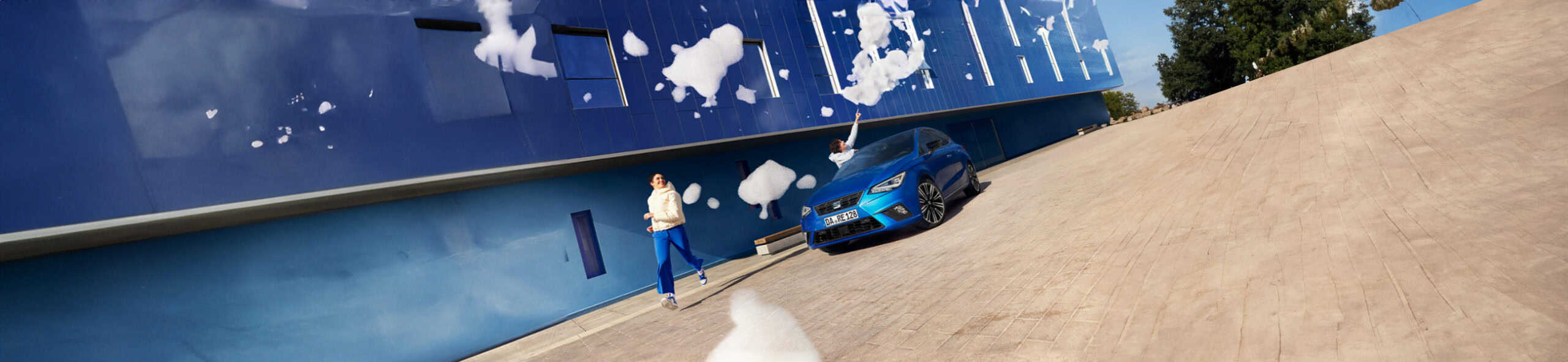 Seat Ibiza Hero.