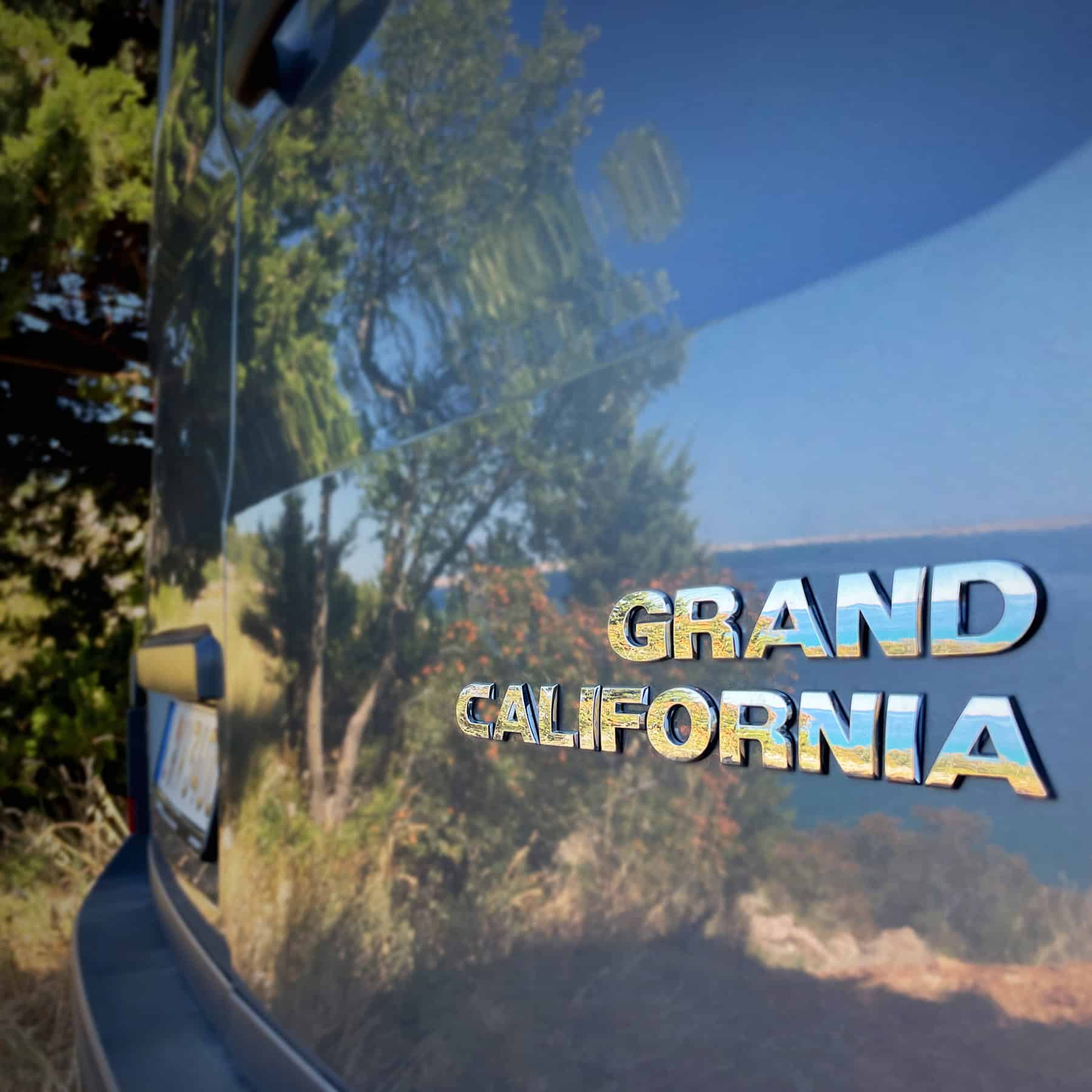VW Grand California Camper Logo.