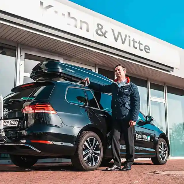 Günstig und unkompliziert ein Auto mieten bei Kuhn+Witte.
