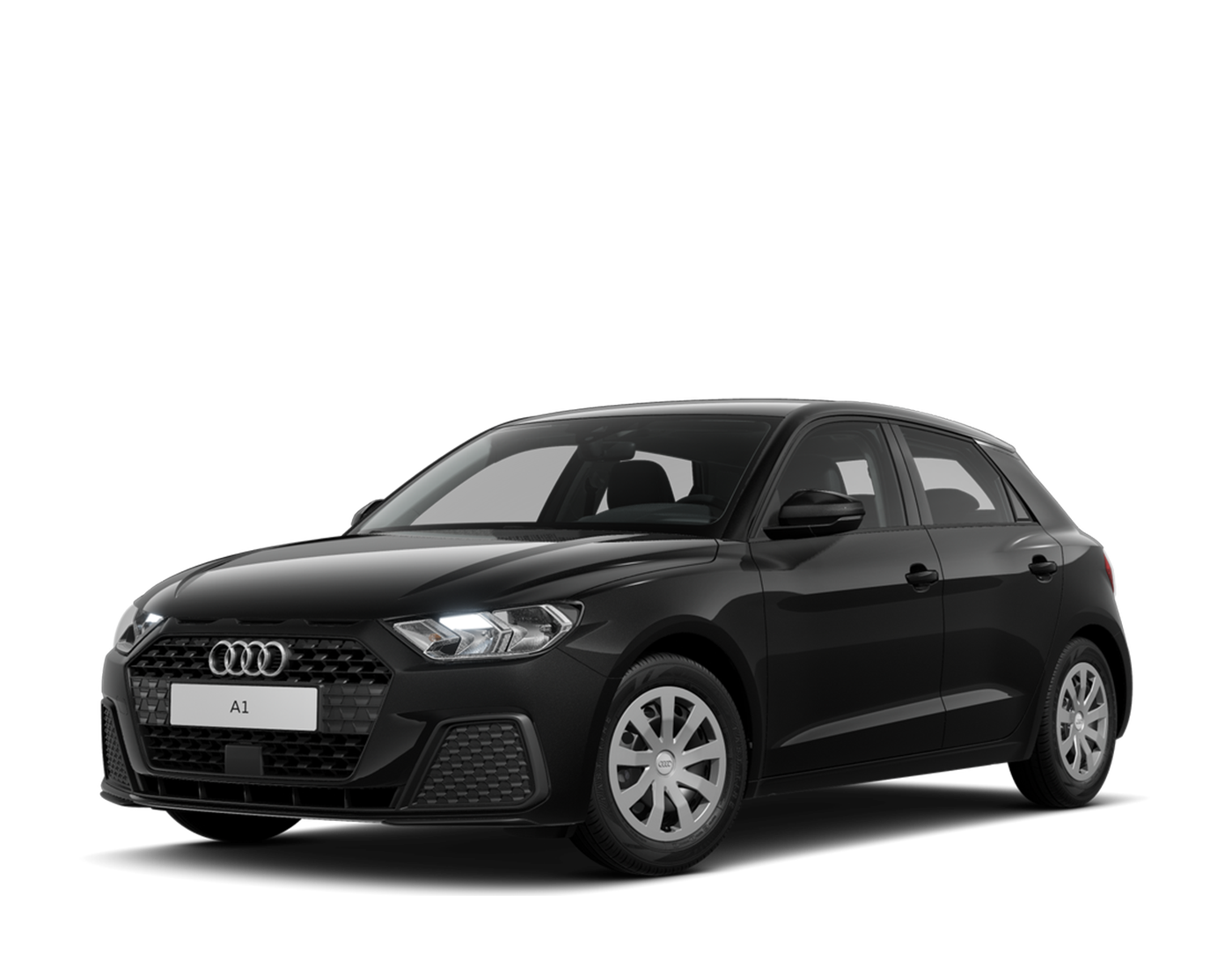 Audi A1 Freisteller.