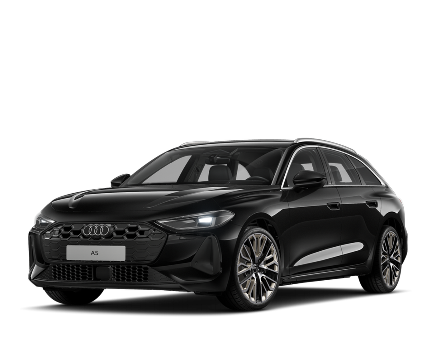 Audi A5 Freisteller.
