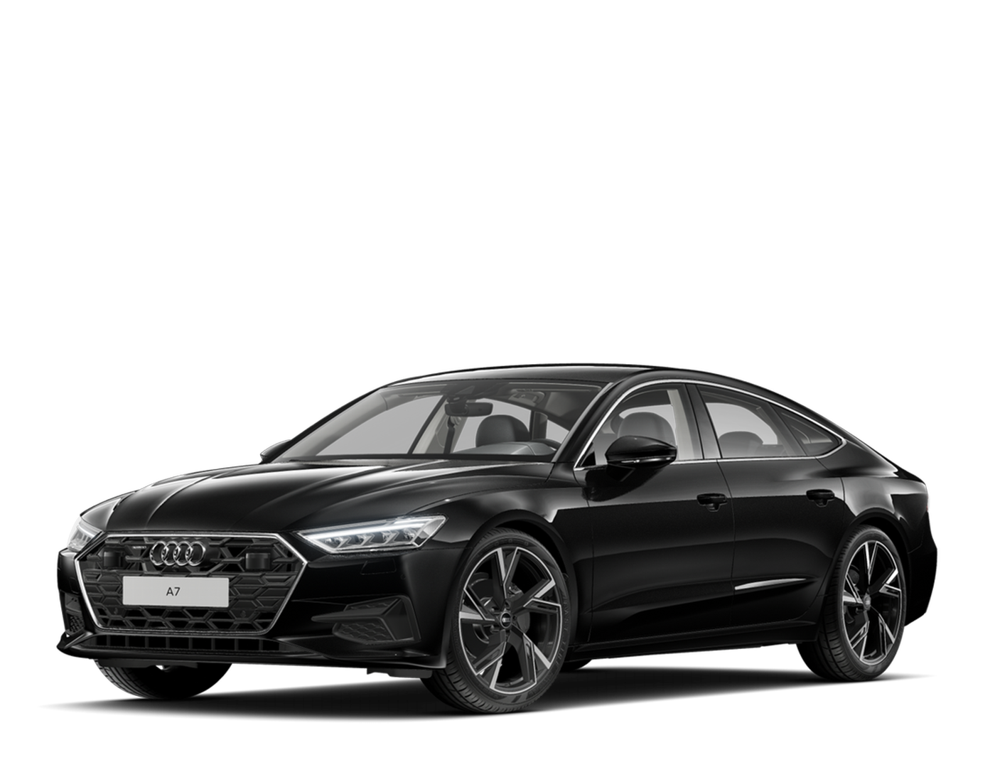 Audi A7 Freisteller.