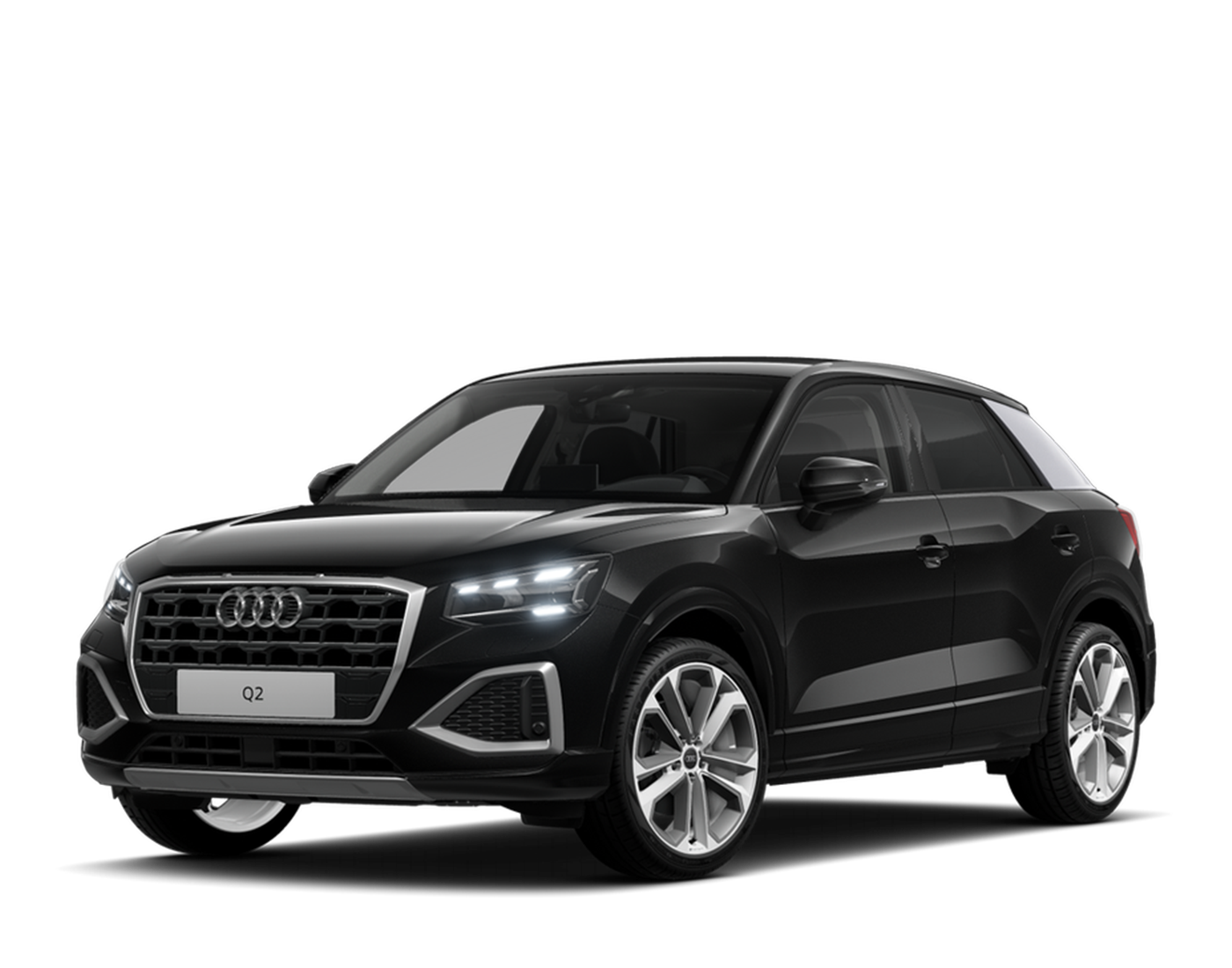 Audi Q2 Freisteller.