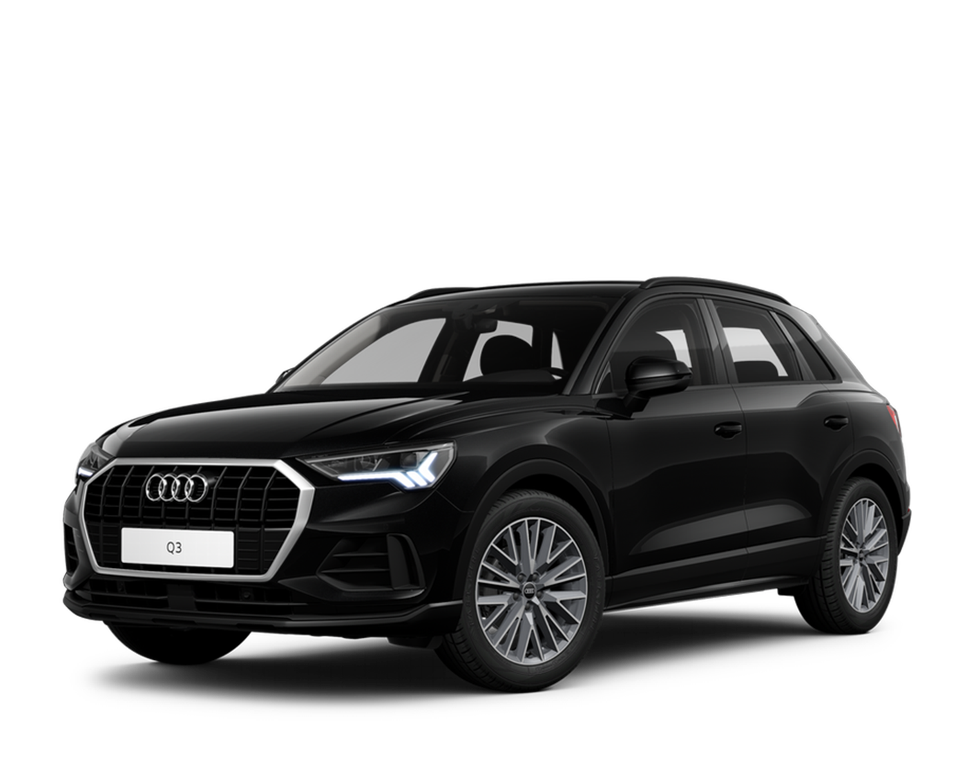 Audi Q3 Freisteller.