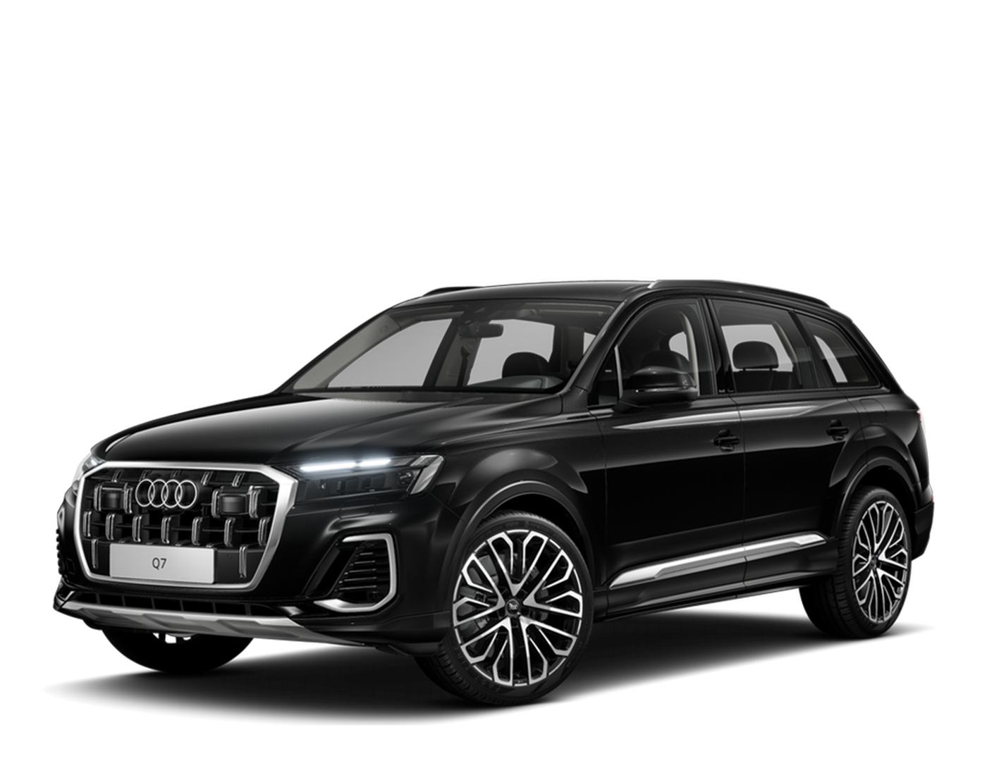 Audi Q7 Freisteller.