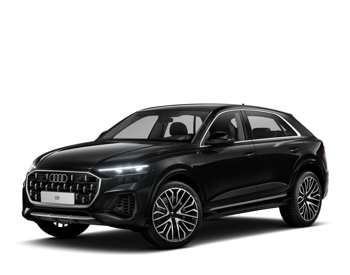 Audi Q8 Freisteller.
