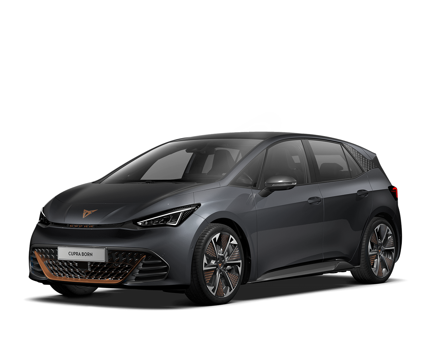 Cupra Born Freisteller.