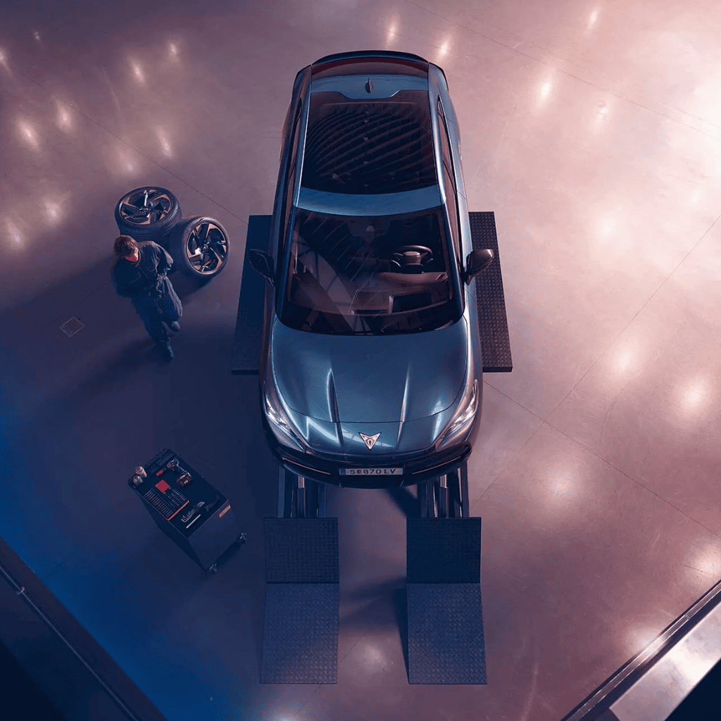 Cupra Service.