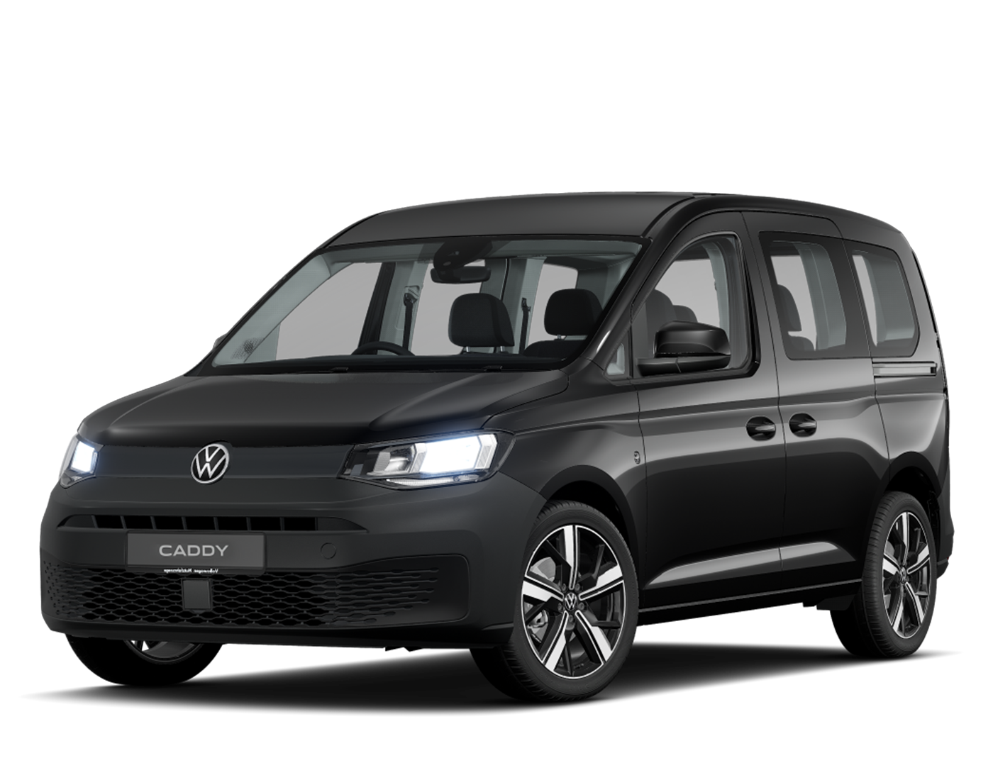 VW Caddy Freisteller.
