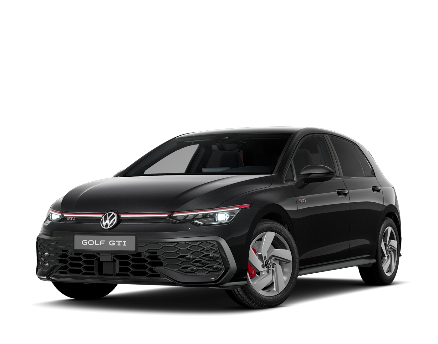 VW Golf Freisteller.