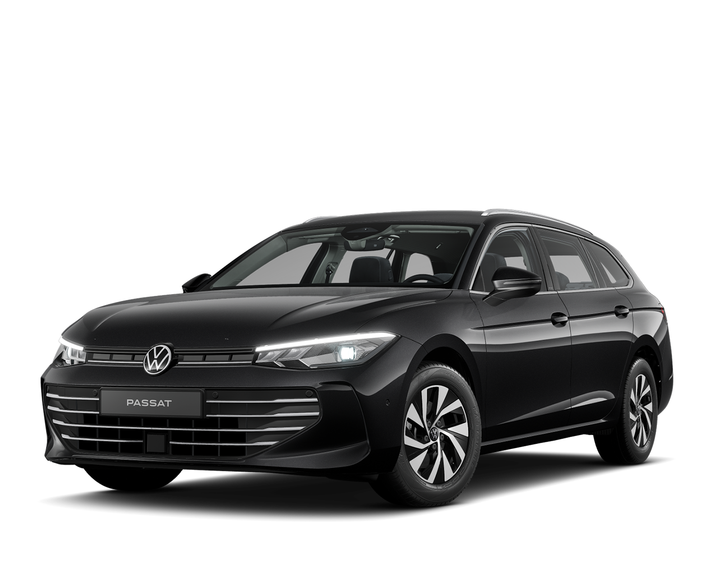 VW Passat Freisteller.