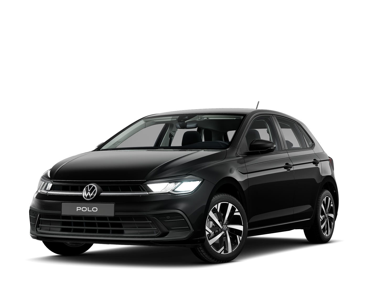 VW Polo Freisteller.