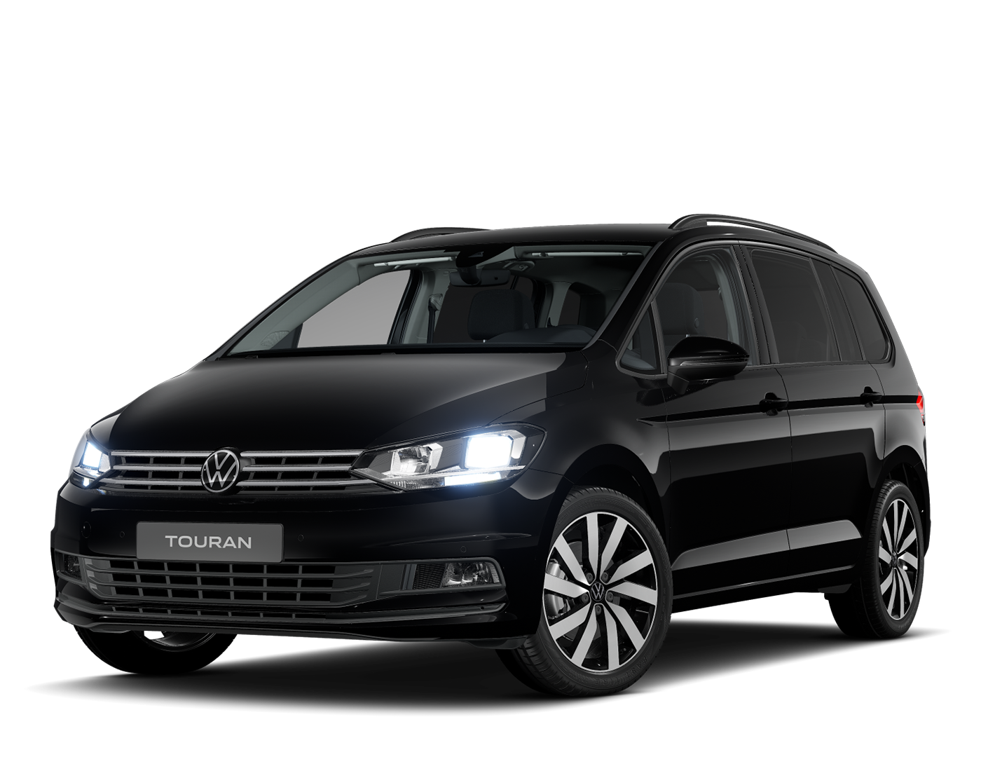 VW Touran Freisteller.