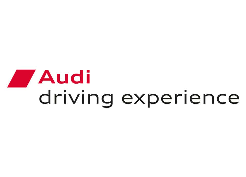 Audi driving experience Logo.