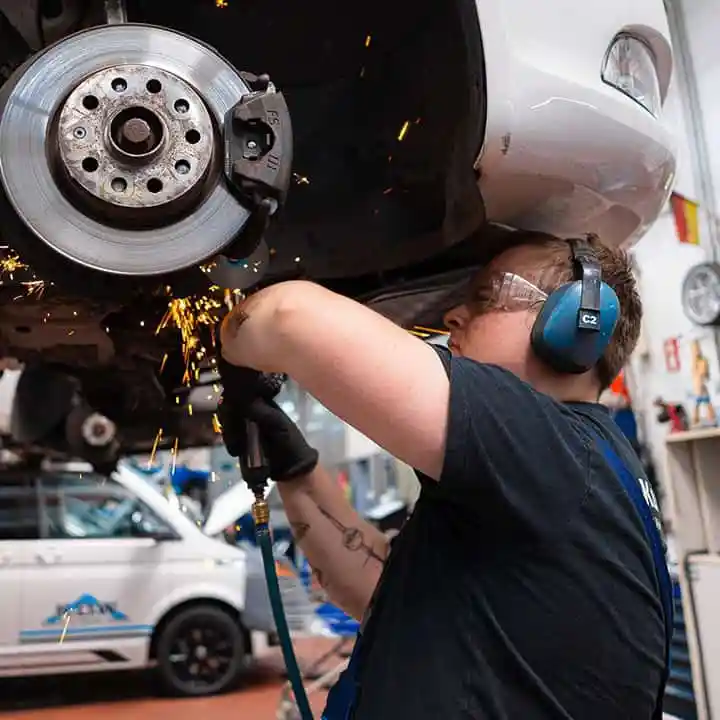 Werkstatt Service